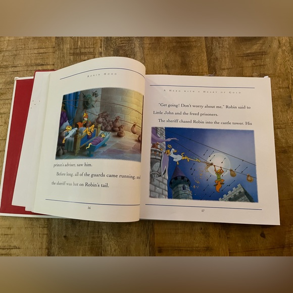 First Edition Disney’s Adventure Stories Storybook Collection-Vintage Hardcover - Picture 6 of 13